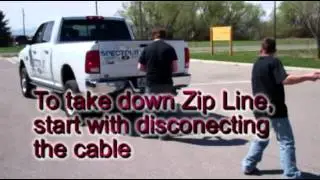 Spectrum Sports Mobile Zip Line Training #2