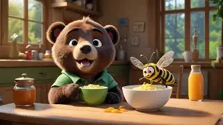 The Busy Bee and the Three Bears - Kids' Story