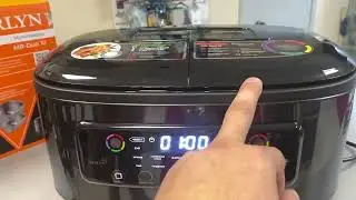 Мультиварка Garlyn MR-Duo 10