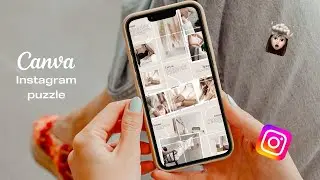 INSTAGRAM PUZZLE FEED - CANVA