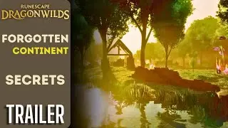 RuneScape Dragonwilds - World Teaser Trailer