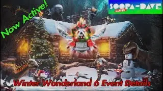 Ark Survival Evolved Winter Wonderland 6 Christmas Event Details