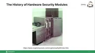 gpn20 - Can't touch this - DIY'ing a Hardware Security Module