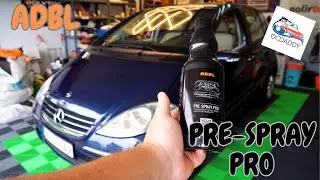 ADBL Pre-spray Pro (textile cleaner) test - EN