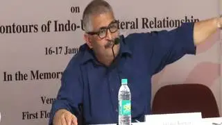 Prof. Arvind Kumar - Challenges to Indo - US intelligence sharing