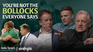 Ian Madigan, Luke Fitzgerald, Eddie O'Sullivan | A life in Irish rugby | Live @ The Helix