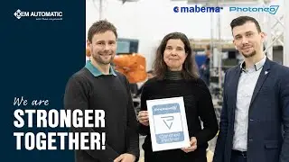 OEM Automatic, Mabema and Photoneo - Stronger together!