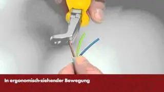 W&uuml;rth VDE-Elektro-Installationszange