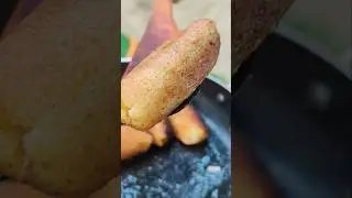 Bread Potato Roll Recipe in Bengali Style 😋 | Crispy Snack | #shorts #recipe #cooking #viral