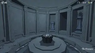 Blue Prince - Chess Puzzle Castle Secret Entrance and Puzzle Boxes