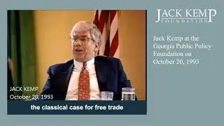 Jack Kemp at Georgia Public Policy Foundation