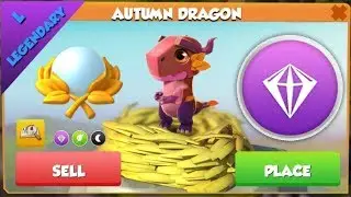 Legendary AUTUMN DRAGON Hatching! Enchantment Fights + Event Continued! - DML #590
