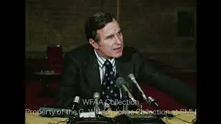George H.W. Bush talks about Watergate.