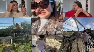 সকাল এ উঠেই আমরা বের হলাম ঘুরতে | Zoo Tour + simple GRWM + বাসার টুকিটাকি কাজ | sinthia’s daily vlog