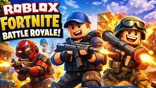 Roblox Fortnite Hindi Gameplay 😱 Last Zone Fight | progamersona