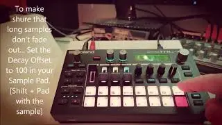 Roland MC-101 Workflow and Production Show Off Making a Trap Beat