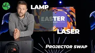 Why we chose Laser Projection OVER Video Wall Install