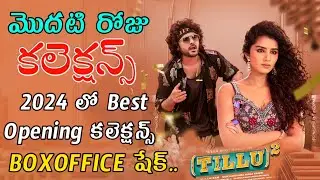Tillu square firts day collections | Tillu square day 1 collections |dj tillu 2 first day collection