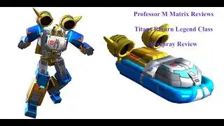 Transformers Review - Seaspray - Titans Return Legend Class