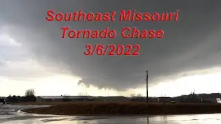 🔴 LIVE Storm Chasing In Southern Missouri - 3/6/2022