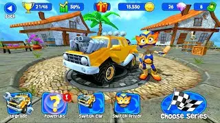 Gold skin Rhino 1000 HP  Championship 1/3 | Beach Buggy Racing 2021 Game Play