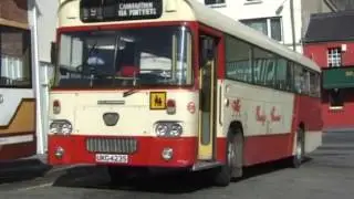 CARMARTHEN BUSES APRIL 1996