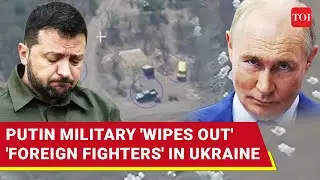 On Cam: Russia BOMBARDS European Fighters In Ukraine; Dramatic Strike In Kherson | EU Nation Says...