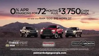 RAM Truck Month at Palmer Dodge!