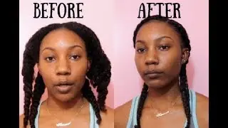EASY NATURAL HAIR CARE ROUTINE FOR TEENS!