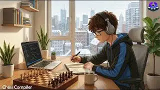 lofi beats 📚 music to study, focus & play chess to ♟️