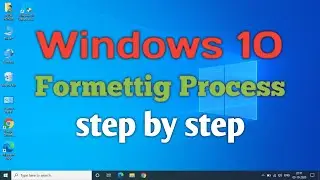 How to Format Windows 10? /Windows 10 Laptop को फॉर्मेट कैसे करते है?