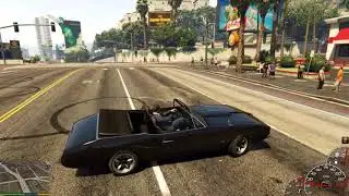 GTA V Traction Control System Mod Demo