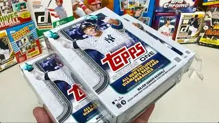 5 Walmart hanger boxes! 2025 Topps Series 1 Lets Go!