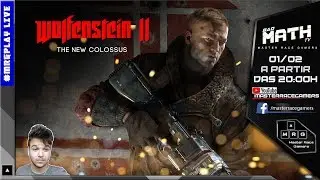 Wolfenstein 2 #5  - Se n&atilde;o vir, n&atilde;o saber&aacute;! | #MRGPlay