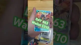 A Pack A Day Keeps the Money Away Day 463 #daily #onepiece #tradingcards #trending #anime #tcg