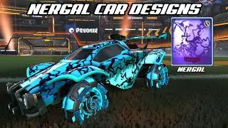 Nergal Car Designs - Rocket League