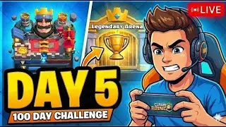 Testing New Decks! 🃏 Clash Royale Grind: Day 5/100