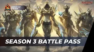 Diablo Immortal - Season 3 Battle Pass, Aspect Of Justice, The BEST One Yet