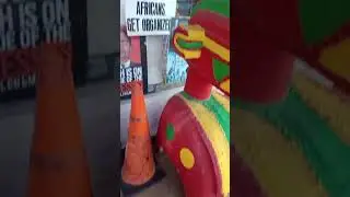 I Found a Dallas Landmark 🌍 | Pan-African Connection in the Heart of Oak Cliff #Shorts