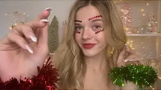 ASMR Christmas Fairy Gives You A Magical Makeover 🧚&zwj;♀️🌟