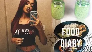 What I Ate Today | Food Diary | Bri Hall