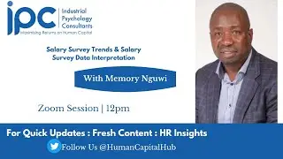 Salary Trends and Salary Survey Data Interpretation