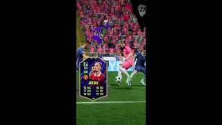 FIFA 23 Skill combo tutorial with OTW Antony #fifa #fifa23 #fut #shorts #worldcup