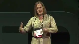Leslie Saxon at TEDMED 2012