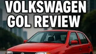 Volkswagen Gol Review 🇧🇷 | Why Brazil Loves This Car