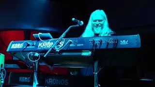 Pendragon Love over Fear tour Poland Poznań Blue Note club 11.03.2020 