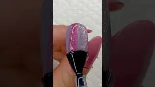 Pretty Pink Glitter Nail Art 🎀