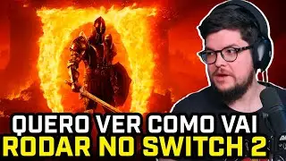 FLOW GAMES REAGE: OBLIVION REMASTER no SWITCH 2!! - NINTENDO DIRECT PARTNERS SHOWCASE 02/26