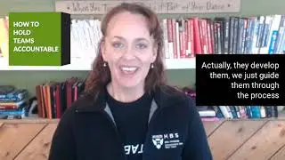 How to hold teams accountable