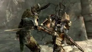 Skyrim Alduin Final Boss Fight and Ending